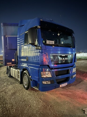 MAN TGX 18.440 2010, 1,245,000 km - 12.0 l - Bakı