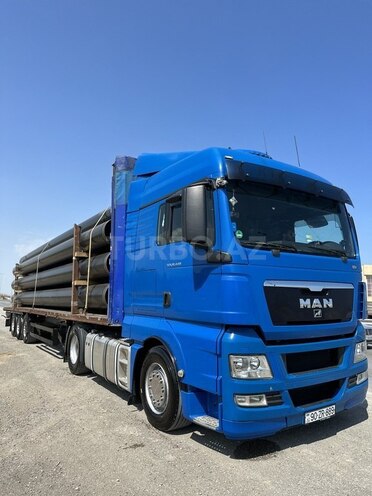 MAN TGX 18.440 2010, 1,245,000 km - 12.0 l - Bakı