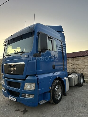 MAN TGX 18.440 2010, 1,245,000 km - 12.0 l - Bakı