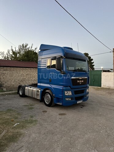 MAN TGX 18.440 2010, 1,245,000 km - 12.0 l - Bakı
