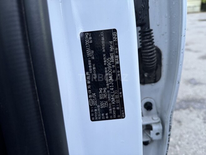 Hyundai Avante 2021, 141,507 km - 1.6 л - Bakı