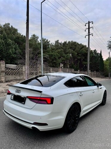 Audi A5 2018, 113,500 km - 2.0 l - Bakı