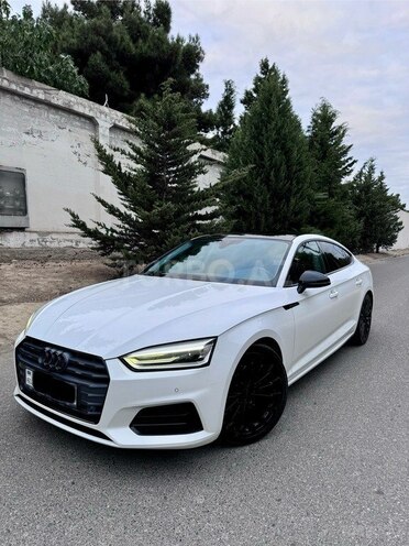 Audi A5 2018, 113,500 km - 2.0 l - Bakı