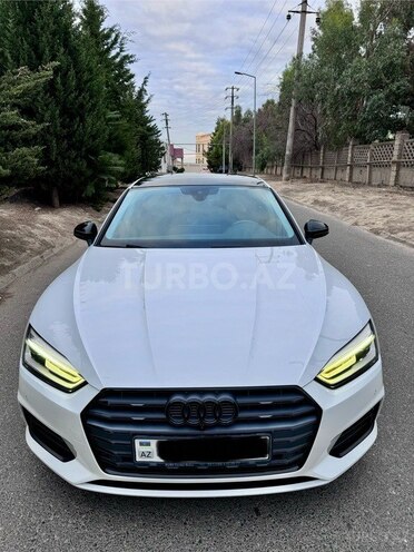Audi A5 2018, 113,500 km - 2.0 l - Bakı