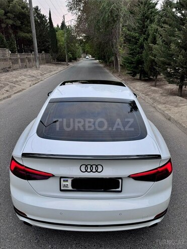 Audi A5 2018, 113,500 km - 2.0 l - Bakı