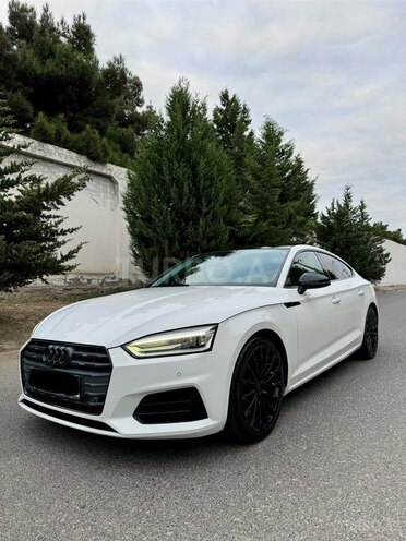 Audi A5 2018, 113,500 km - 2.0 l - Bakı