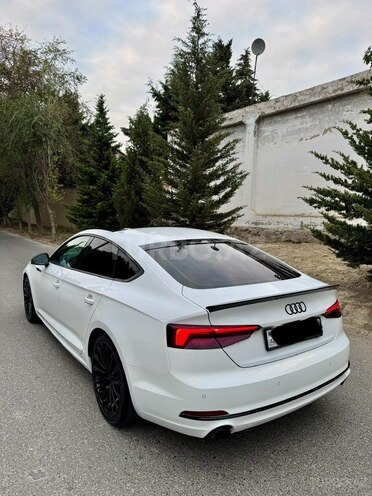 Audi A5 2018, 113,500 km - 2.0 l - Bakı
