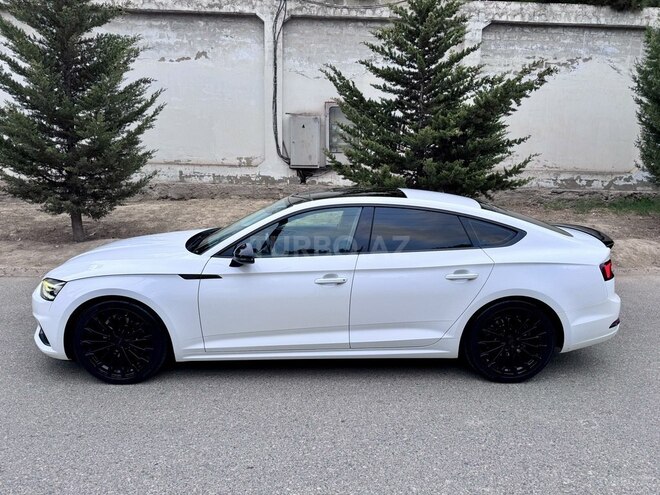 Audi A5 2018, 113,500 km - 2.0 l - Bakı