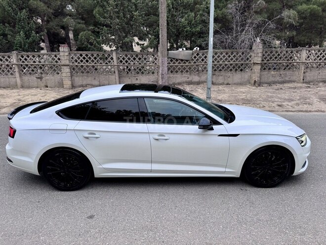 Audi A5 2018, 113,500 km - 2.0 l - Bakı