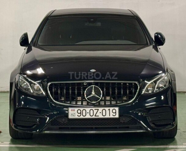 Mercedes E 300 2016, 117,000 km - 2.0 l - Mingəçevir