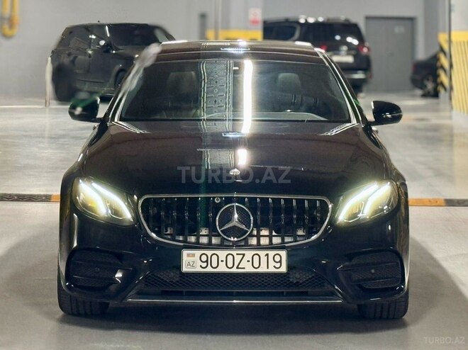 Mercedes E 300 2016, 117,000 km - 2.0 l - Mingəçevir