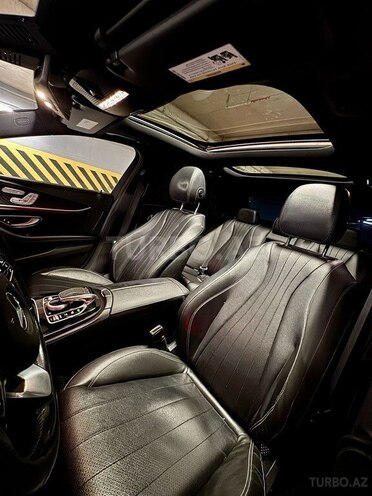 Mercedes E 300 2016, 117,000 km - 2.0 l - Mingəçevir