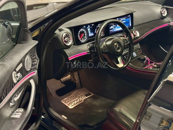 Mercedes E 300 2016, 117,000 km - 2.0 l - Mingəçevir