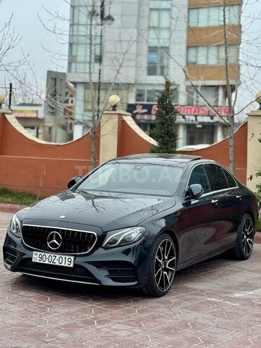 Mercedes E 300 2016, 117,000 km - 2.0 l - Mingəçevir