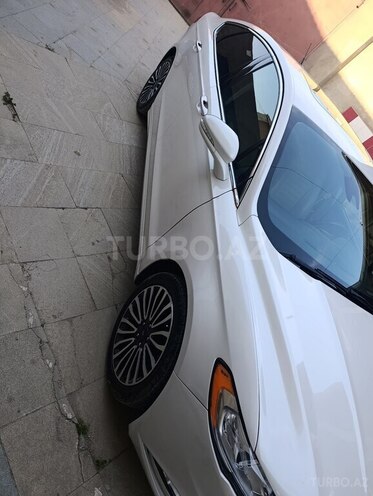 Ford Fusion (North America) 2017, 187,800 km - 2.0 l - Sumqayıt