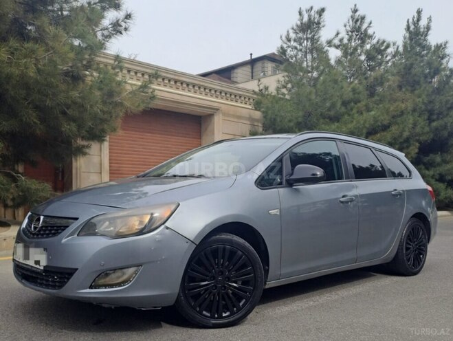 Opel Astra 2012, 333,000 km - 1.4 l - Bakı