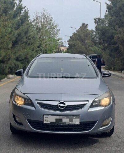 Opel Astra 2012, 333,000 km - 1.4 l - Bakı
