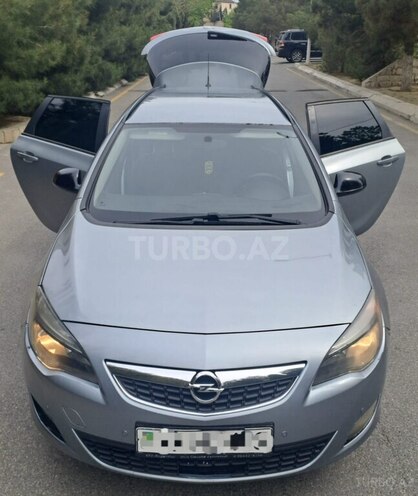 Opel Astra 2012, 333,000 km - 1.4 l - Bakı