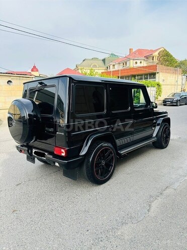 Mercedes G 63 AMG 2015, 138,300 km - 5.5 l - Bakı