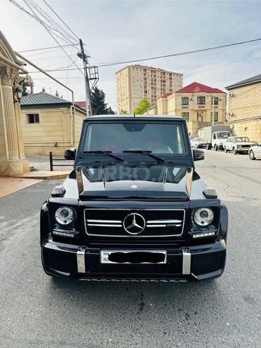 Mercedes G 63 AMG 2015, 138,300 km - 5.5 l - Bakı