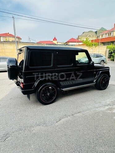 Mercedes G 63 AMG 2015, 138,300 km - 5.5 l - Bakı