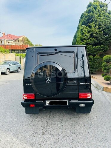 Mercedes G 63 AMG 2015, 138,300 km - 5.5 l - Bakı