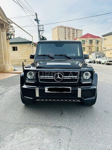 Mercedes G 63 AMG 2015, 138,300 km - 5.5 l - Bakı
