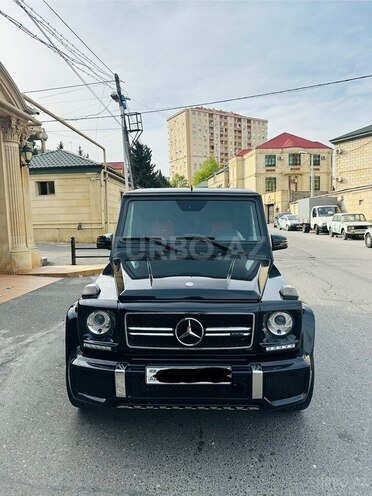 Mercedes G 63 AMG 2015, 138,300 km - 5.5 l - Bakı