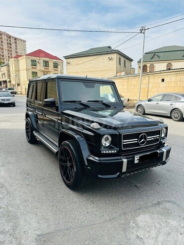 Mercedes G 63 AMG 2015, 138,300 km - 5.5 l - Bakı