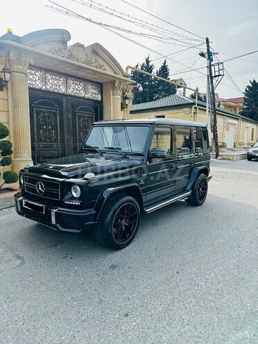 Mercedes G 63 AMG 2015, 138,300 km - 5.5 l - Bakı