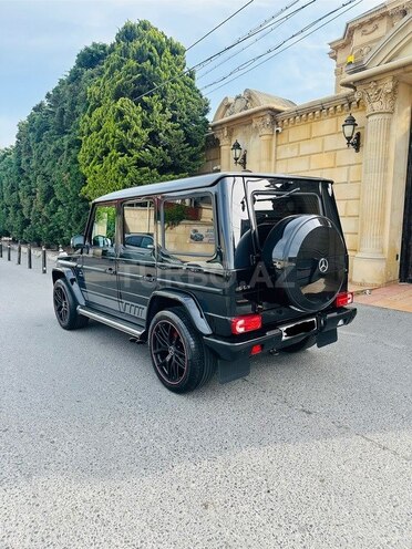 Mercedes G 63 AMG 2015, 138,300 km - 5.5 l - Bakı