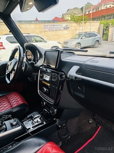 Mercedes G 63 AMG 2015, 138,300 km - 5.5 l - Bakı
