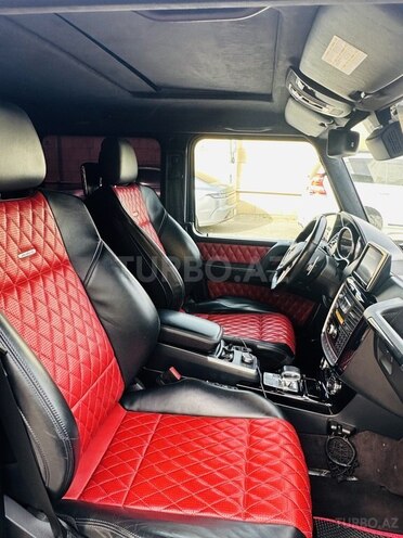 Mercedes G 63 AMG 2015, 138,300 km - 5.5 l - Bakı