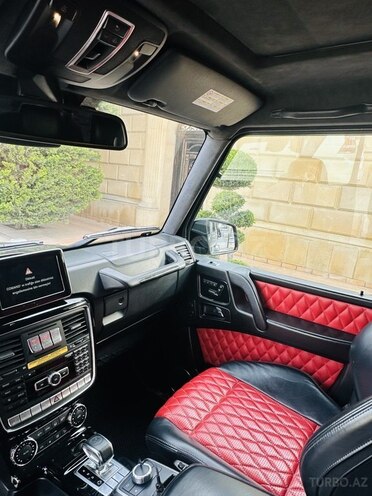 Mercedes G 63 AMG 2015, 138,300 km - 5.5 l - Bakı