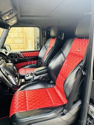 Mercedes G 63 AMG 2015, 138,300 km - 5.5 l - Bakı