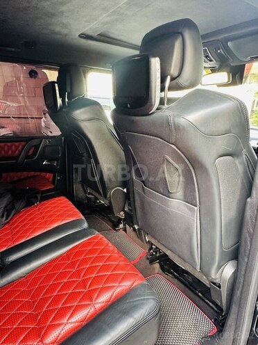 Mercedes G 63 AMG 2015, 138,300 km - 5.5 l - Bakı