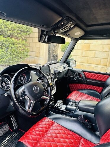 Mercedes G 63 AMG 2015, 138,300 km - 5.5 l - Bakı