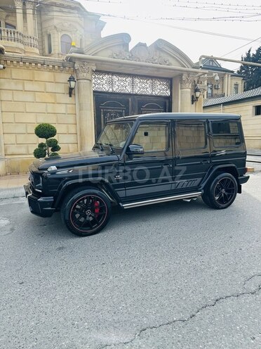 Mercedes G 63 AMG 2015, 138,300 km - 5.5 l - Bakı