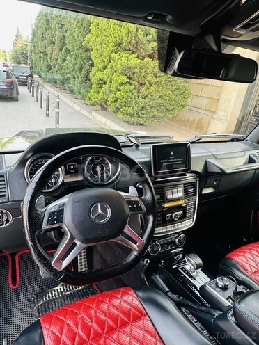 Mercedes G 63 AMG 2015, 138,300 km - 5.5 l - Bakı