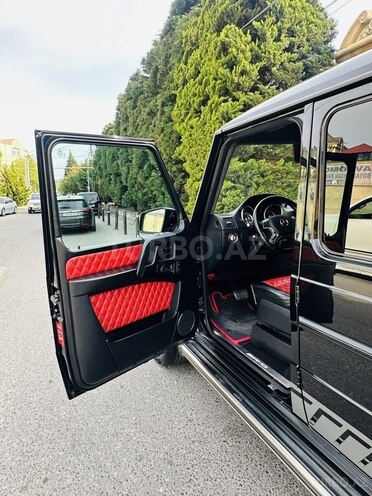 Mercedes G 63 AMG 2015, 138,300 km - 5.5 l - Bakı