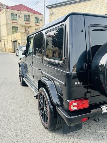 Mercedes G 63 AMG 2015, 138,300 km - 5.5 l - Bakı