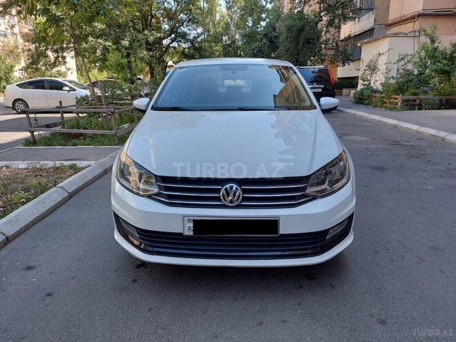 Volkswagen Polo 2019, 127,000 km - 1.6 l - Bakı