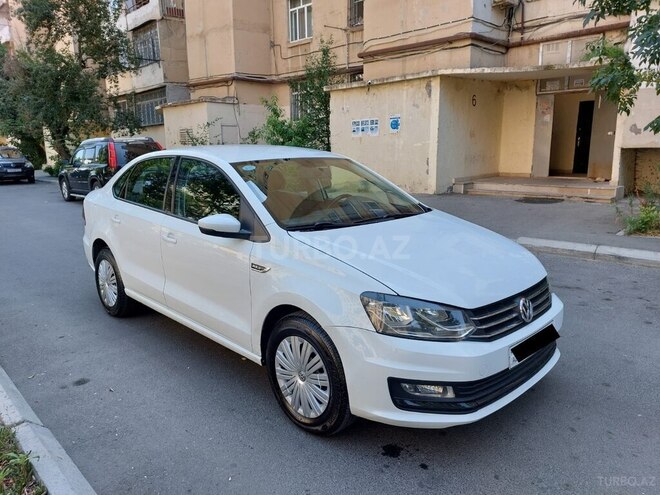 Volkswagen Polo 2019, 127,000 km - 1.6 l - Bakı