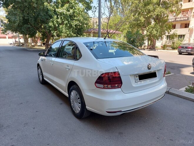 Volkswagen Polo 2019, 127,000 km - 1.6 l - Bakı