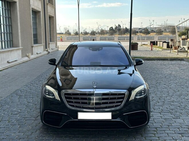 Mercedes S 400 2014, 190,000 km - 3.0 l - Bakı