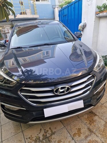 Hyundai Santa Fe 2016, 244,000 km - 2.0 l - Bakı