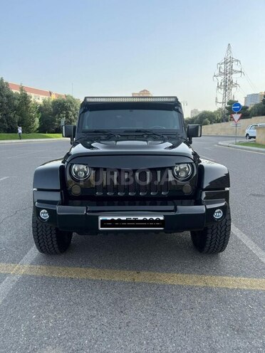 Jeep Wrangler 2012, 131,000 km - 3.6 l - Bakı