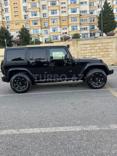 Jeep Wrangler 2012, 131,000 km - 3.6 l - Bakı