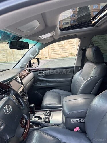Lexus LX 570 2010, 163,000 km - 5.7 l - Bakı