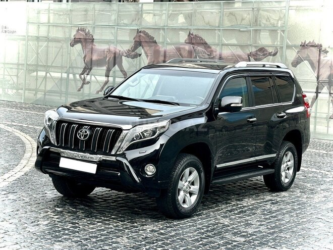 Toyota Land Cruiser Prado 2014, 120,000 km - 2.7 l - Bakı